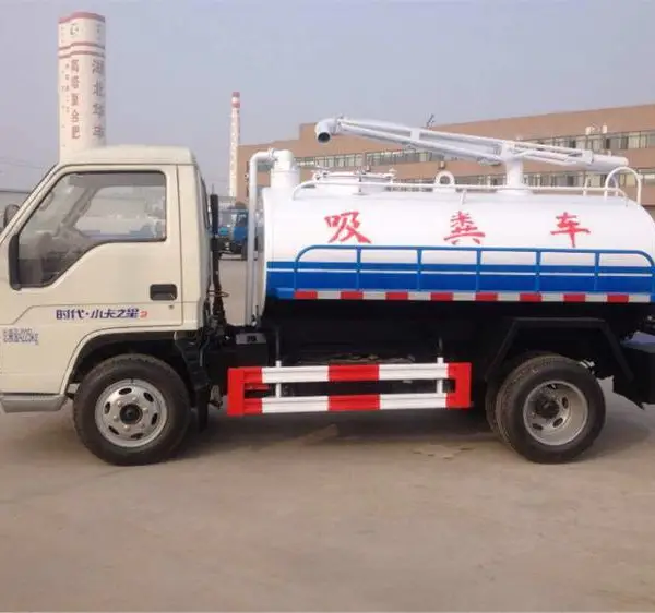 小卡吸粪车 3方罐体 采用优质碳钢板 壁厚6MM 带洗手装置