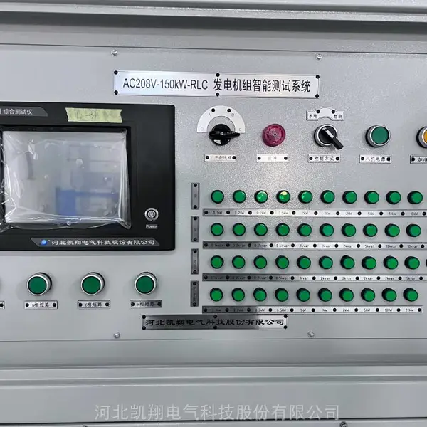 凯翔科技AC400V-2000KW 智能负载试验柜,UPS电源发电机组测试