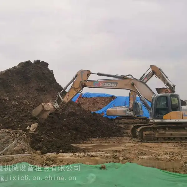 土壤修复筛分斗租赁 斗 建筑垃圾 筛分斗 土壤修复 筛分斗租赁
