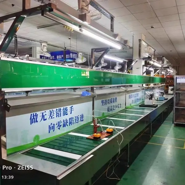 电子电器的传送带制造滑轮车装配线两轮车组装线设备的滑板车输送