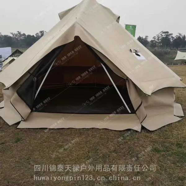 网红民宿印第安帐篷 户外旅游临时住宿 浪漫漂亮 户外酒店