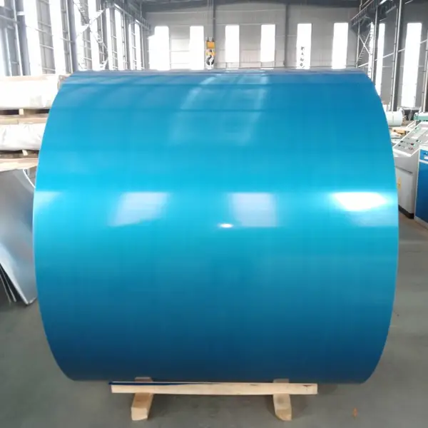 彩涂铝卷 氟碳喷涂橘皮压花铝卷铝镁锰屋面镜面彩铝1060 3003合金