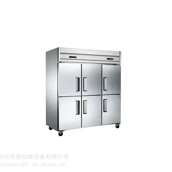 君诺LF150C4D2商用六门冷藏冷冻双温柜 蛋糕房六门冷柜