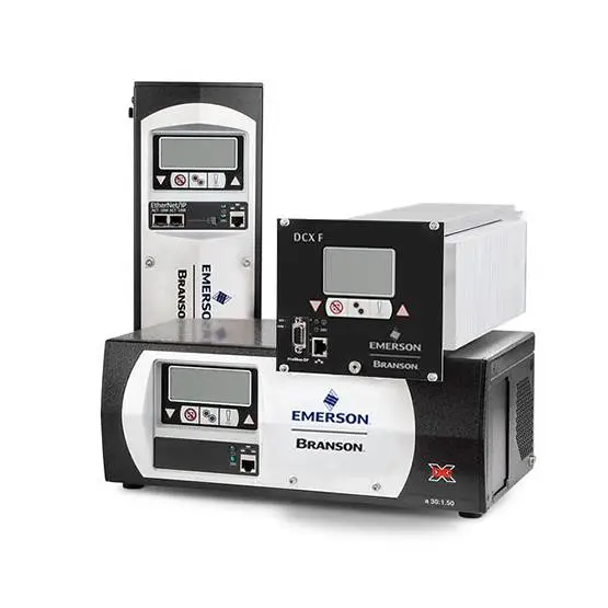 Branson DCX 系列自动化必能信超声波发生器