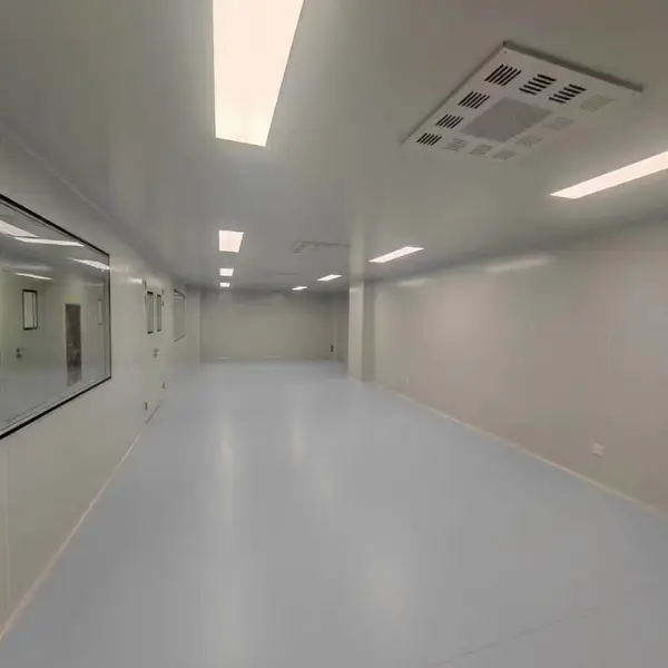 青浦厂房装修_十万级净化车间装修_无尘室设计_洁净工程报价-上海荣钦装修公司