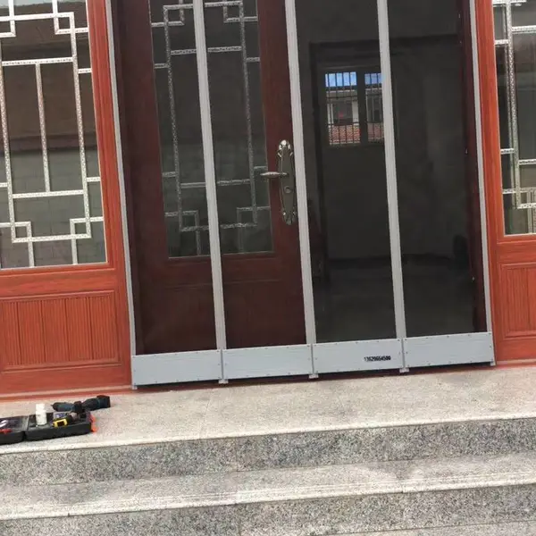 铨典防蚊门帘厂家,磁性门帘防蚊纱门批发,定做柔刚网纱门帘