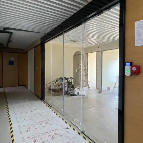 宁德自动感应门机组 平移门驱动系统 单双开可选 配安全光幕 适用于药厂车间