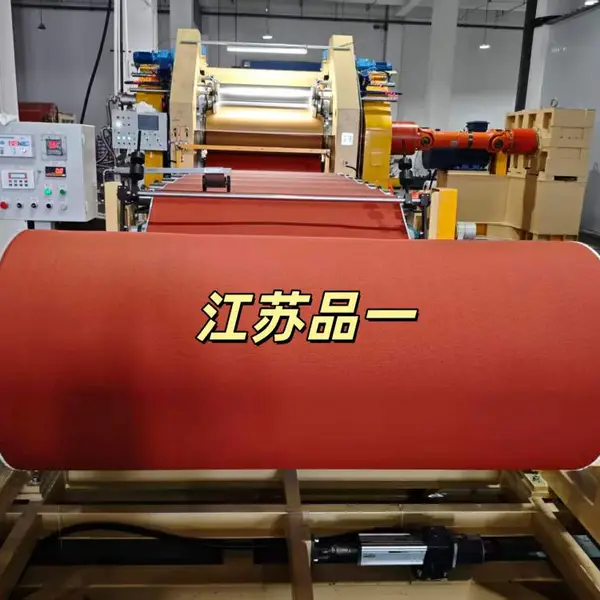 品一新能源耐高温硅胶布生产厂家颜色可定制