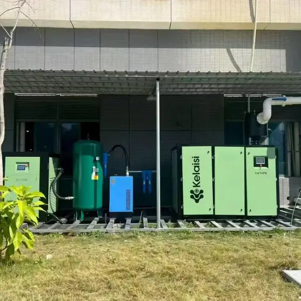 螺杆真空泵 风冷水冷可选 半导体食品包装工业螺杆真空机组