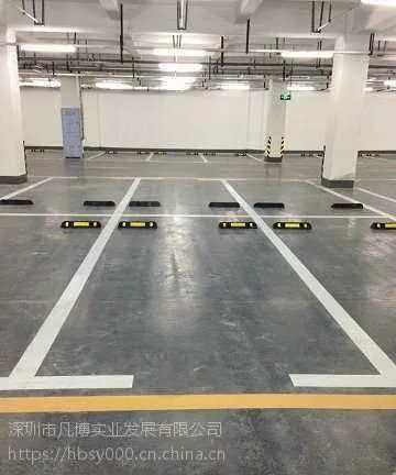 深圳城市车库停车场热熔划线地坪工程一体式规划及设计