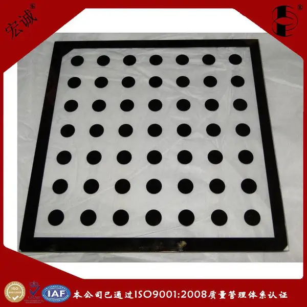 ����Բ��궨�� halcon�Ӿ�����ר�ñ궨�� 30*30С�ߴ�궨��