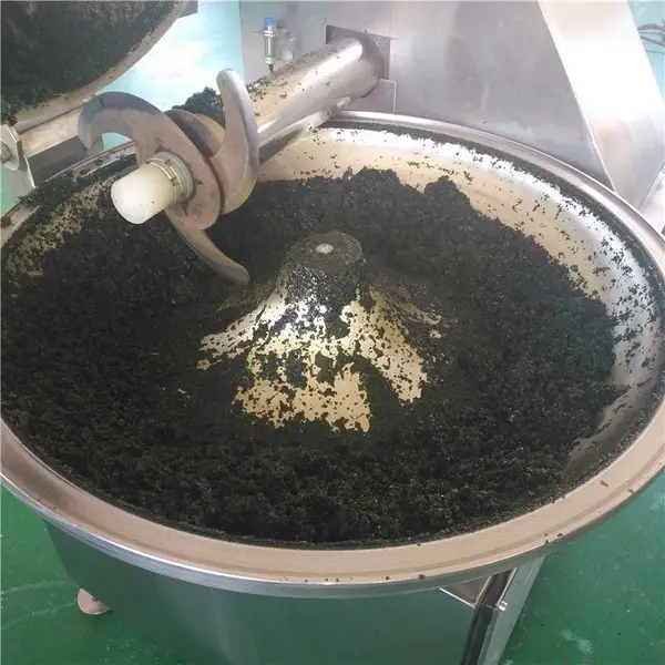 节能变频大型斩拌机景翔制造 不锈钢肉馅肉糜斩拌机