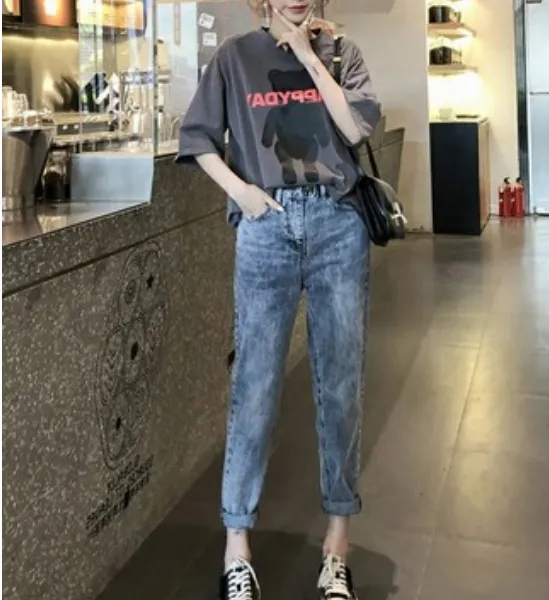 清货女装牛仔裤广州地摊便宜服装拿货去哪找低价牛仔裤工厂尾货处理