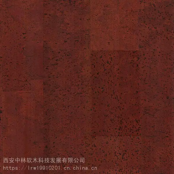 耐适佳绯红软木地板