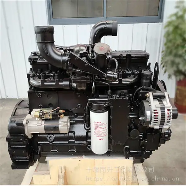 广西柳工装载机 康明斯L9.3机械式发动机总成 L9.3柴油机发动机