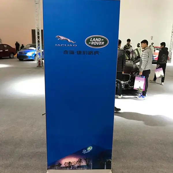 丽屏展架商场立牌立式门型展架铝合金广告海报架kt板展示架