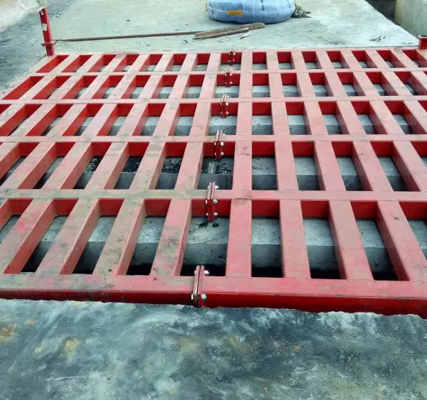中山建筑工地渣土车清洗洗车平台GC-100