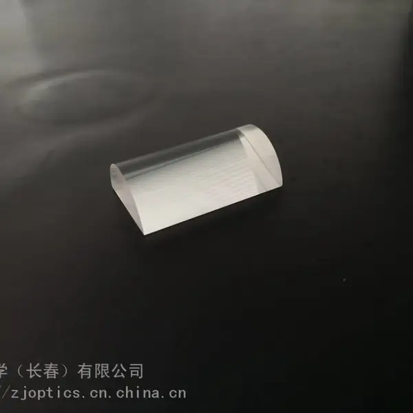 中晶光学 柱面镜 氟化钙柱面镜,柱镜棒,平凸柱面镜,平凹柱面镜 导光棒 加工