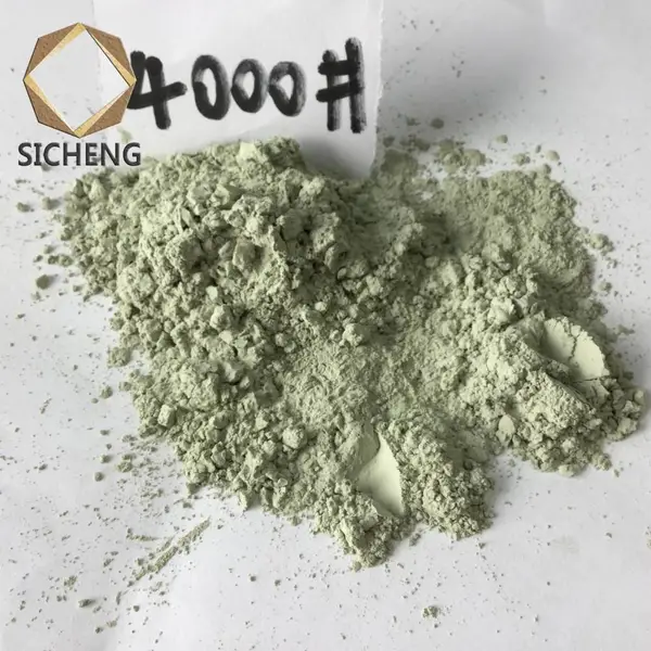 W3.5绿碳化硅微粉 石材抛光研磨用绿碳化硅研磨粉