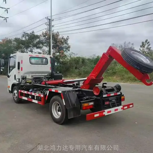 吉林25吨勾臂垃圾车价格 18万起