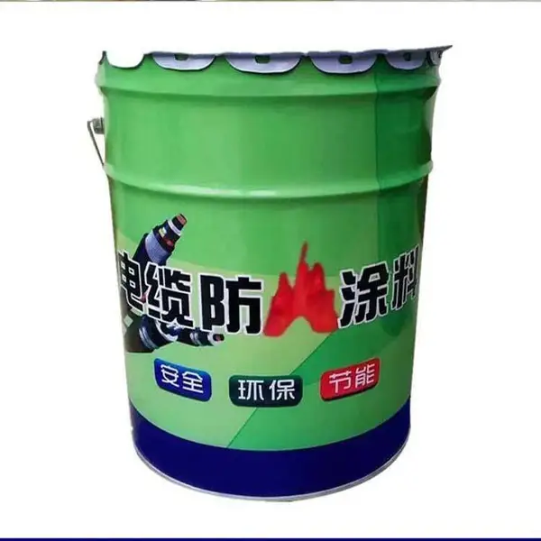 A60-Q膨胀型防火涂料 电缆刷防火漆 防水防火两用防火涂料