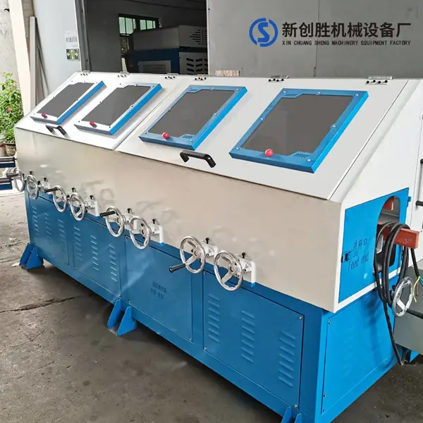 环保四组圆管抛光机 金属外圆抛光机 抛光拉丝机设备 CS-C104H
