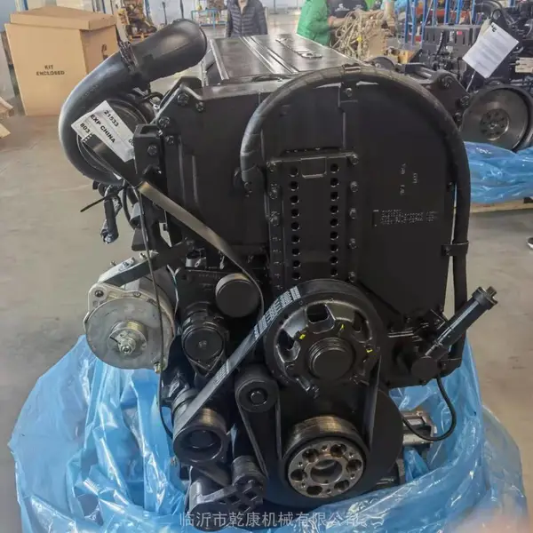 三一重工 SM2000C 铣刨机康明斯 QSX15-C600发动机总成