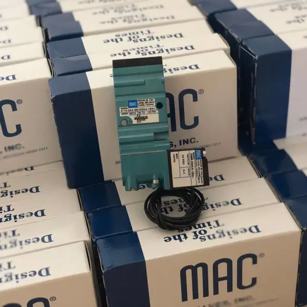 111B-611JB/ 161B-501JB 的MAC电磁阀 亿琨机械100系列