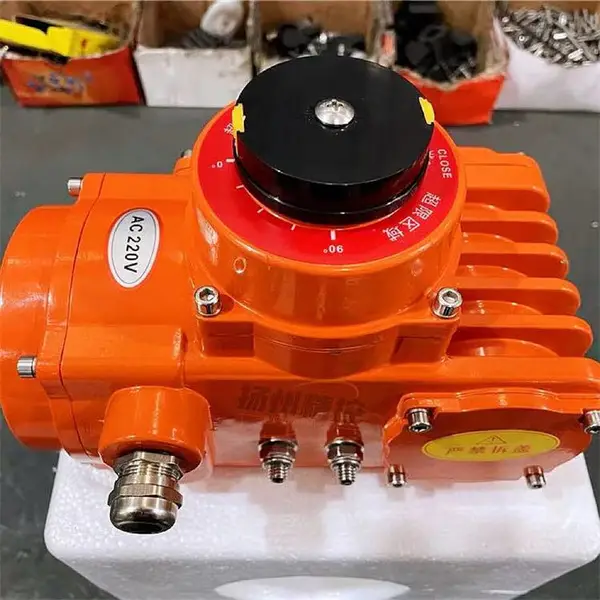 ��С�͵綯ִ��������ѹAC220V����ͨ������ִ�л������ҹ�Ӧ