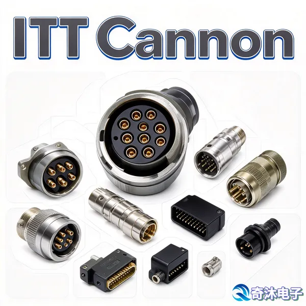 ITT Cannon CA3100F14S-7S-F80 航空连接器 锁紧可靠 代理销售商
