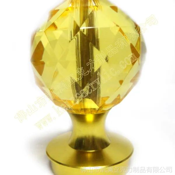 广东亚克力工艺品圆珠圆球 有机玻璃亚克力装饰实心彩色圆球 可加工定制