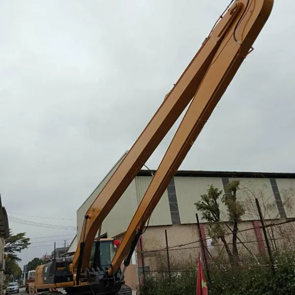 卡特330D长臂改装20米