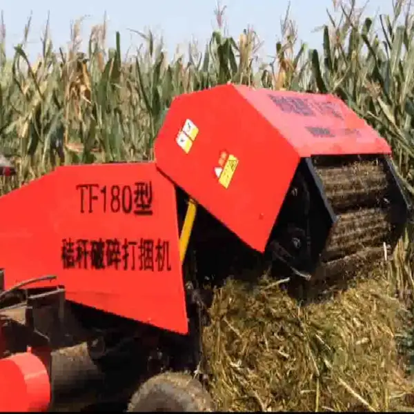 秸秆打捆机 捆草全自动小麦牧草玉米秸秆捡拾打包机