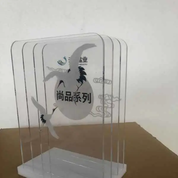 有机玻璃桌面广告牌