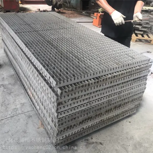 人行道排污不锈钢钢格栅 工厂不锈钢格栅 激光切割质量好