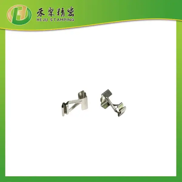 生产动静脉留置针弹片 不锈钢冲压件加工 抗氧化安全夹弹片