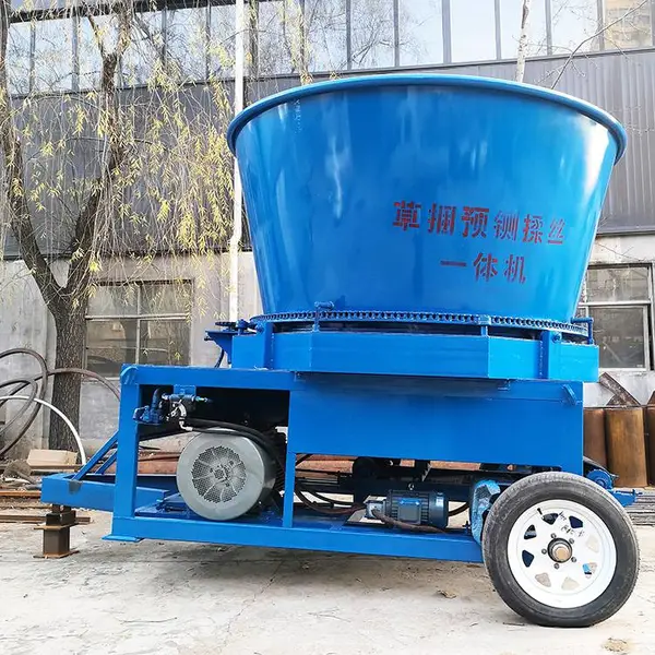 转筒式秸秆粉碎机介绍