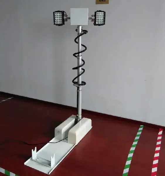照明灯,大功率车载升降照明灯,灯在升降衣架中间