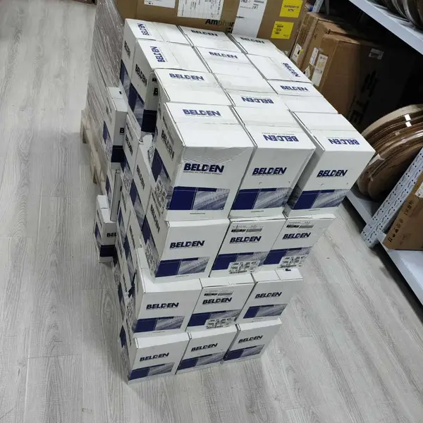 优势经销美国百通belden电线射频同轴电缆7500A