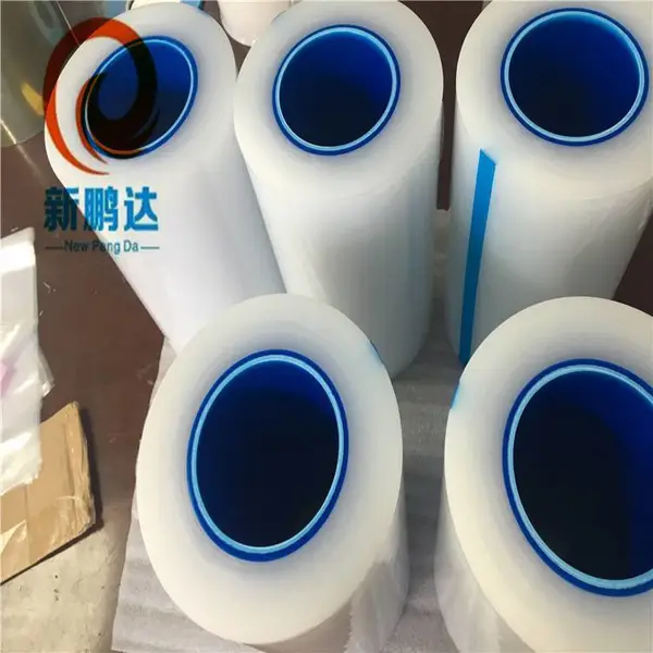 电子玻璃膜高透手机PE保护膜 PE静电膜透明贴膜自粘产品高粘定做