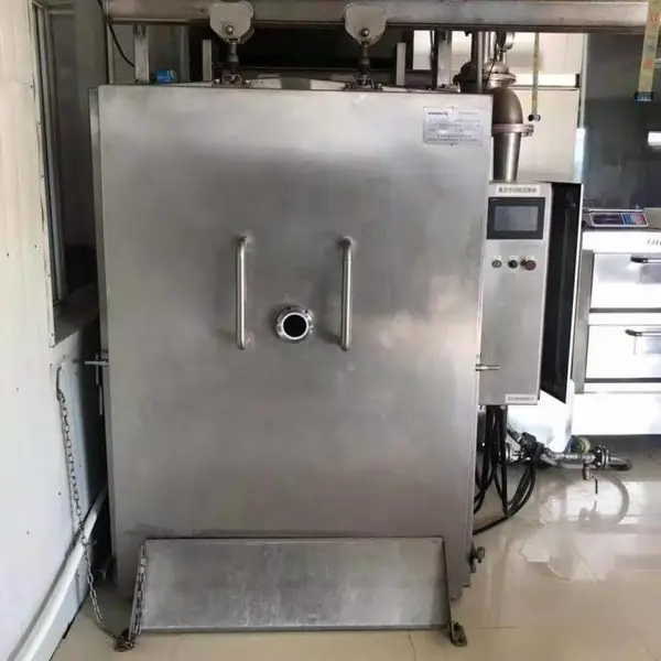 二手真空预冷机,二手食品真空预冷机,速冻机