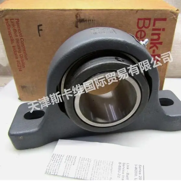 Rexnord Link-Belt轴承 P3U243N 2-11/16英寸枕头块轴承