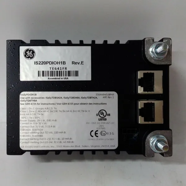 GE模拟量输出模块DS215DMCBG1AZZ03A