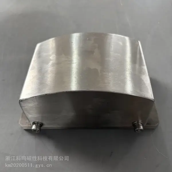 爬壁机器人磁轮组件 海尔贝克磁路组件 磁力轮磁吸轮组件