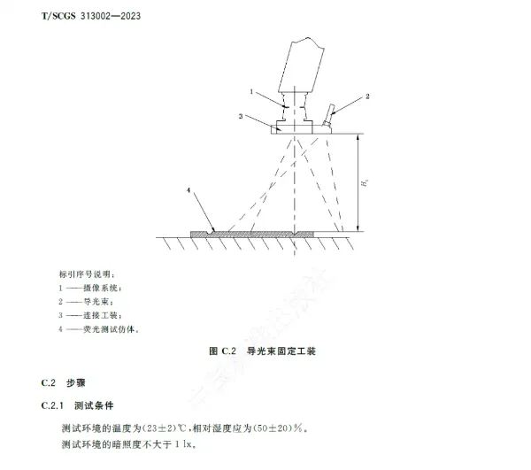 荧光摄像系统检测设备313002-2023