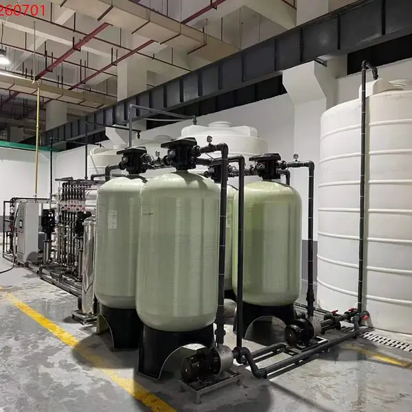 宁德2吨净水器反渗透2吨净化水质满足多样用水需求