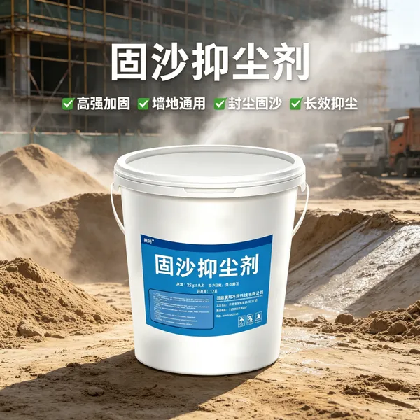 鹤壁奥钧墙固地固界面剂 渗透固沙宝硬化剂 沙土固沙抑尘棉田裸土喷洒防尘固化剂