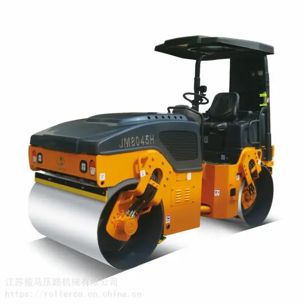 江苏骏马 供应JM8045H/JMD8045H全液压双钢轮振动振荡压路机