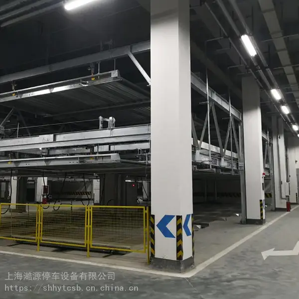 吕梁回收专用立体车库销售 出租升降横移式立体车库