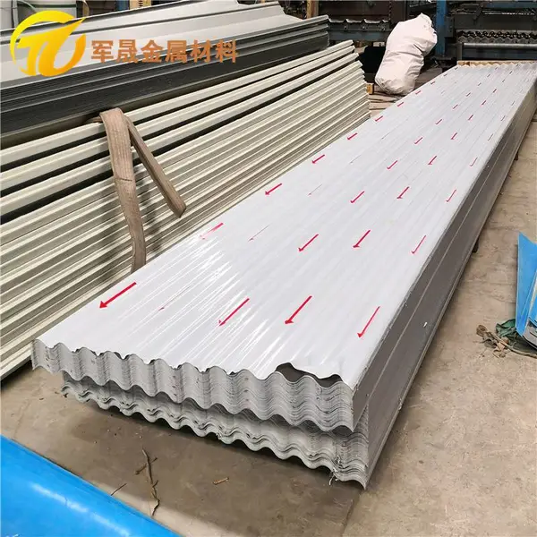 浙江源头厂家销售0.9mm18-836型汽车4S店专用横装铝镁锰板 波纹墙面板